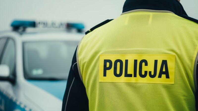 Pijany kierowca z dzieckiem w aucie rozbił się o bramę posesji