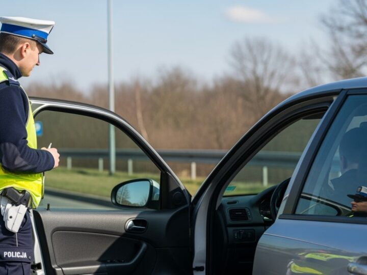 Pijany kierowca z Libiąża w rękach policji – blisko 2 promile w organizmie!