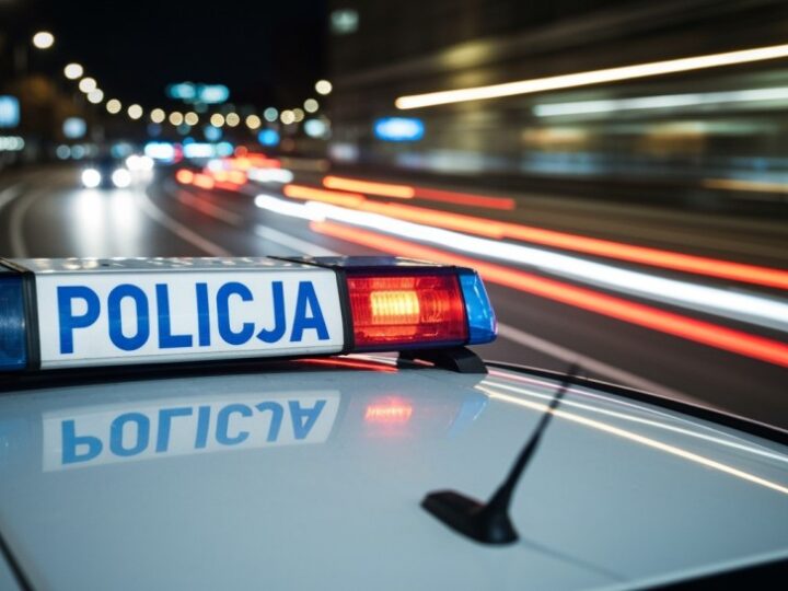 Pijany mężczyzna z trzema promilami ukradł ciągnik mimo zakazu prowadzenia pojazdów