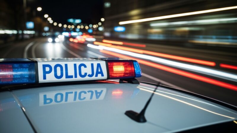 Pijany mężczyzna z trzema promilami ukradł ciągnik mimo zakazu prowadzenia pojazdów