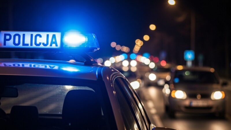 Nieletni na crossie bez uprawnień: Policja interweniuje w Osieku