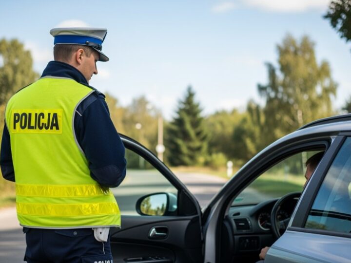 Motocyklista na ucieczce: Pościg w Chabówce za pijanym kierowcą z zakazem