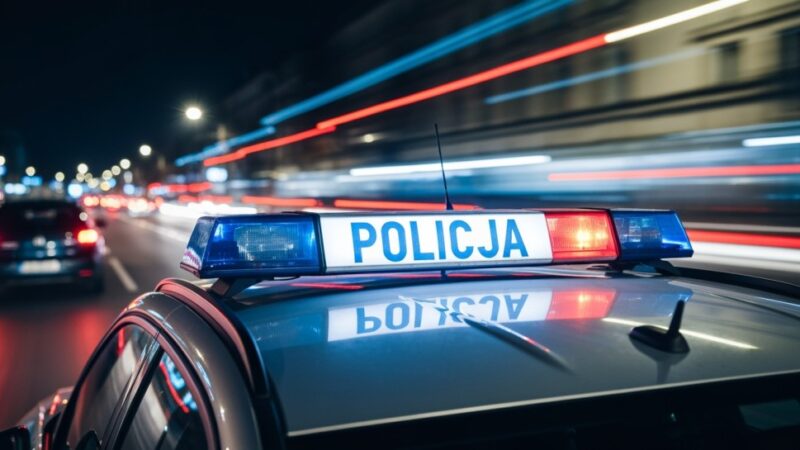 Policja w Przeciszowie zatrzymała poszukiwanego przestępcę