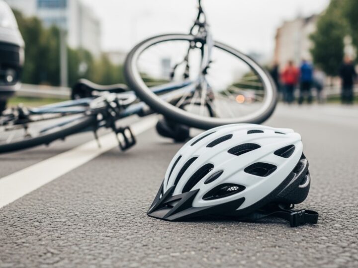 Rowerzysta w szpitalu po groźnym wypadku w Poroninie