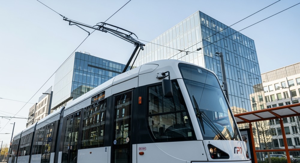 Zabytkowy tramwaj z Krakowa zachwyca Śląsk w 125-lecie elektryków