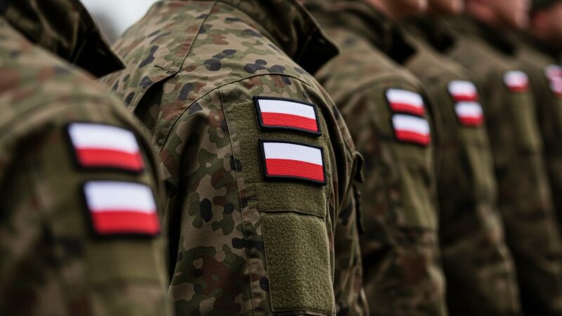 Przysięga wojskowa w Skałe: emocjonująca chwila dla żołnierzy i społeczności