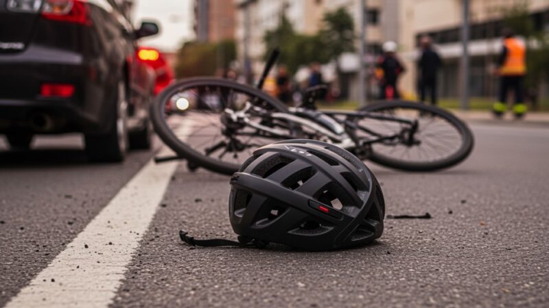 Rowerzysta potrącony w Rabce-Zdroju: Policja błyskawicznie ustala sprawcę!