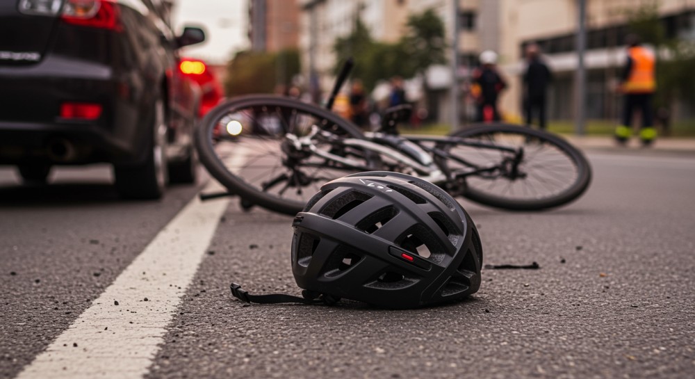 Rowerzysta potrącony w Rabce-Zdroju: Policja błyskawicznie ustala sprawcę!
