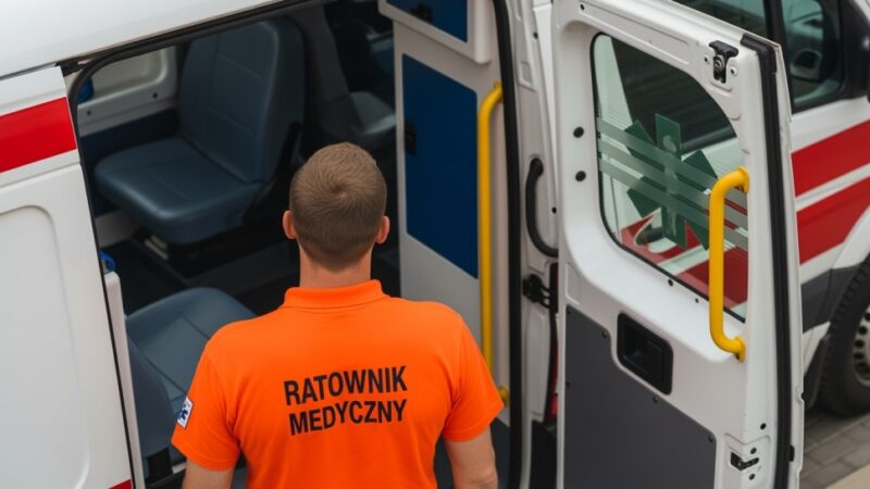 Bohater w mundurze: Strażnik miejski ratuje starszego mężczyznę w potrzebie
