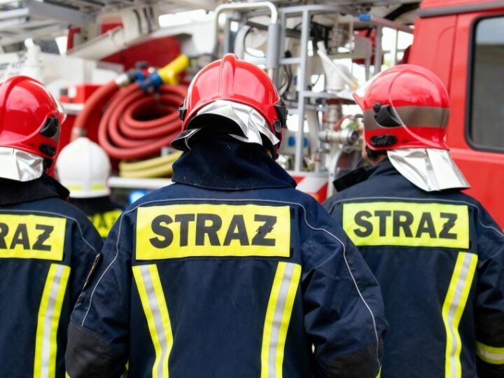 Młodzież z Zalesia odkrywa świat strażaków w Krakowie