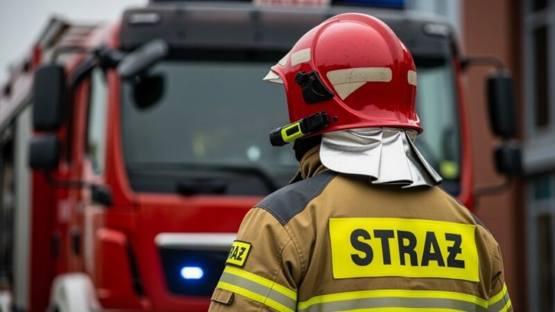 Nowa nadzieja dla remizy OSP Gorzków: termomodernizacja w toku!