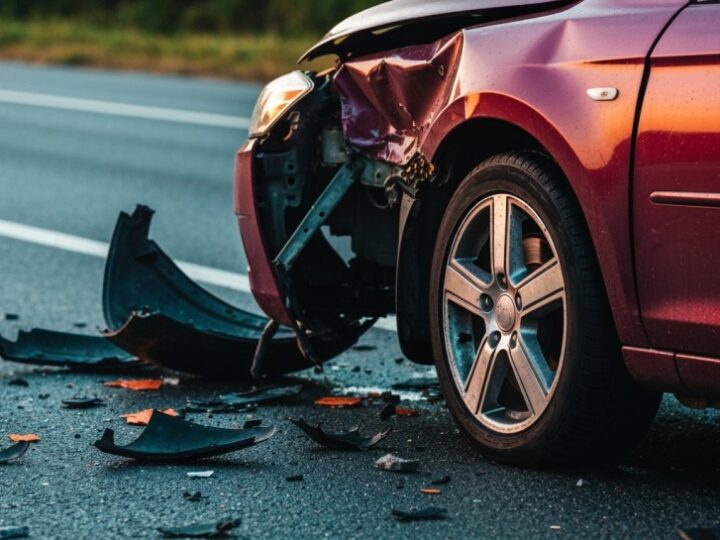 Tragedia na drodze: 10-letnie dziecko ginie w wypadku w Białce Tatrzańskiej