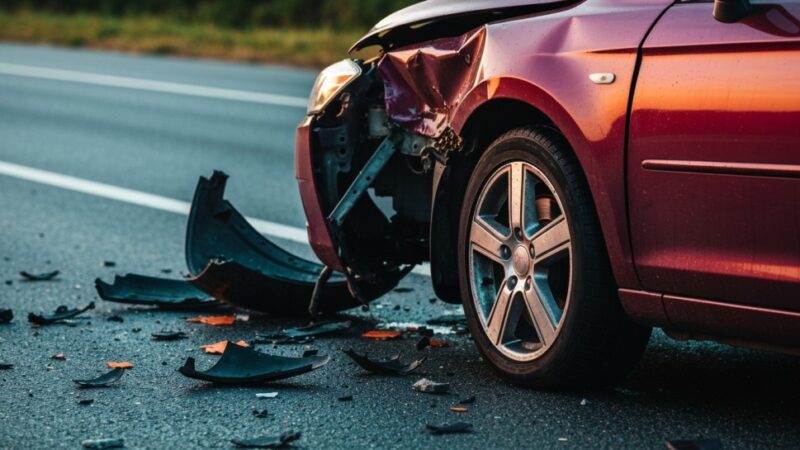 Tragedia na drodze: 10-letnie dziecko ginie w wypadku w Białce Tatrzańskiej