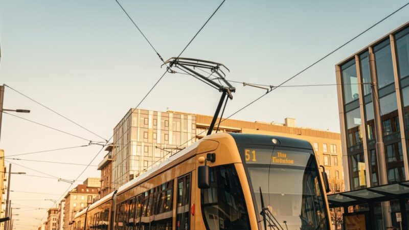 Tramwaj do Mistrzejowic: Utrudnienia w kursowaniu i nowe zmiany!