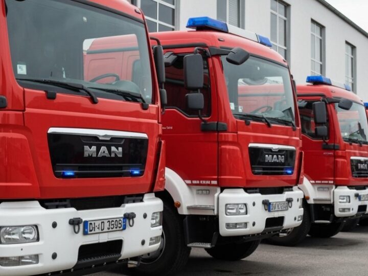 Nowe Pojazdy OSP Łuczyce: Krok w Stronę Bezpieczniejszej Gminy