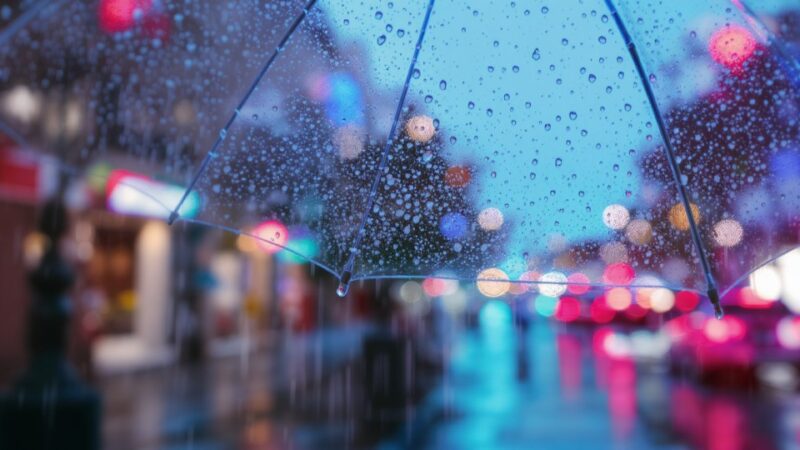 Burze nad Krakowem – bądźcie ostrożni!