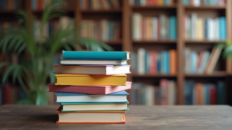 Lato z kryminałem: odkryj książkowe skarby w bibliotece!