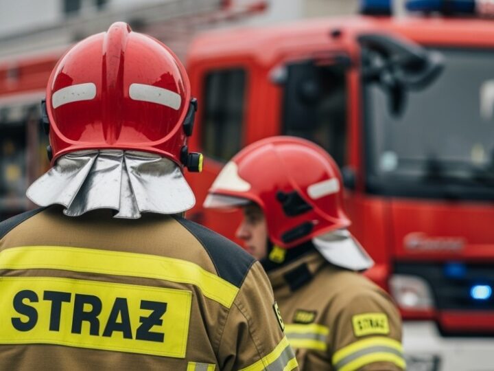 Kraków w akcji: strażacy testują gotowość na zagrożenia kryzysowe