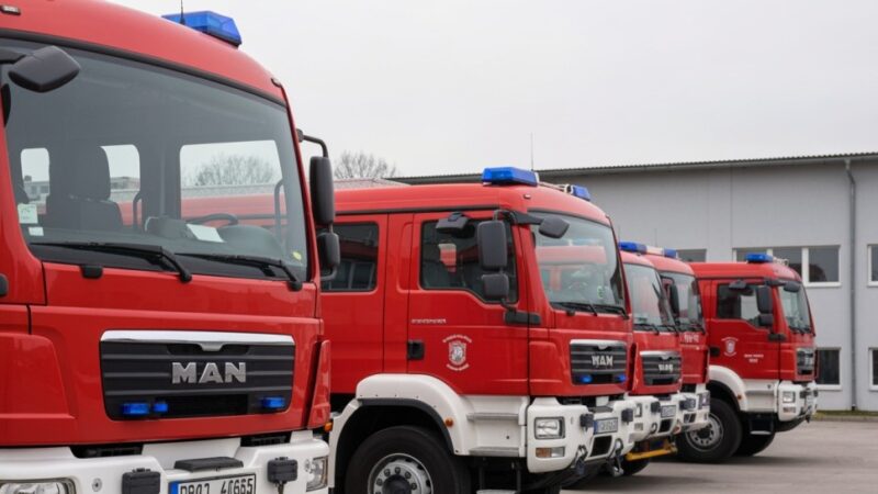 Ochrona lasów w obliczu pożarowego zagrożenia: wspólne działania Policji i Straży Leśnej