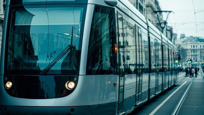 Kraków modernizuje torowiska: remonty dla lepszego komfortu pasażerów