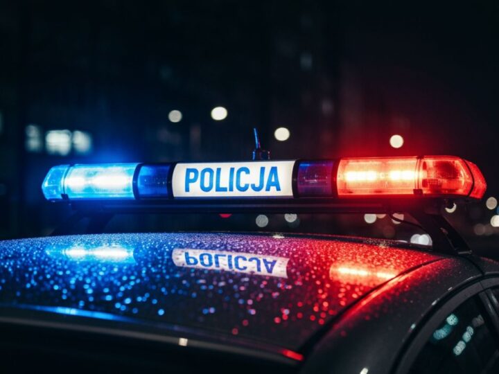 Mężczyzna zatrzymany za uszkodzenie auta i próbę przekupienia policjantów