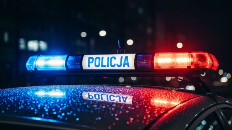 Mężczyzna zatrzymany za uszkodzenie auta i próbę przekupienia policjantów