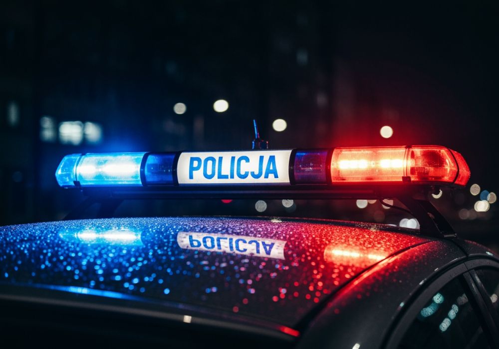 Mężczyzna zatrzymany za uszkodzenie auta i próbę przekupienia policjantów