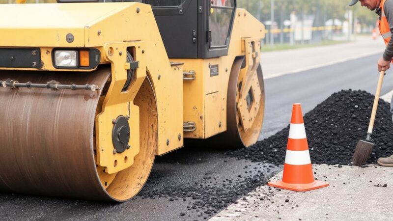 Zimowe utrzymanie dróg gminnych: przetarg na realizację zadania otwarty