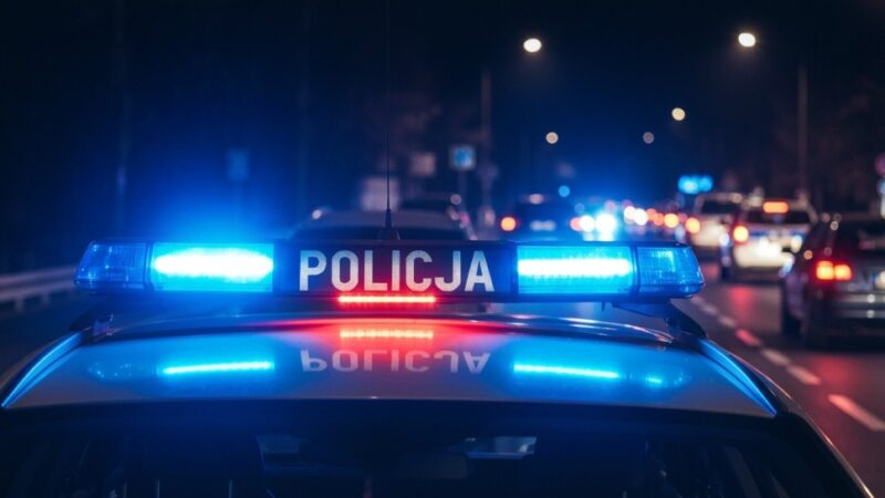 Agresywny atak na mieszkańców Mucharza: 42-latek z pięcioma zarzutami w rękach policji