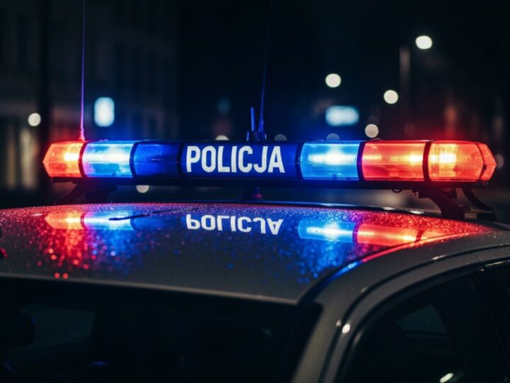 Tramwajowa awantura: kobieta staje w obronie pasażerów, policja interweniuje