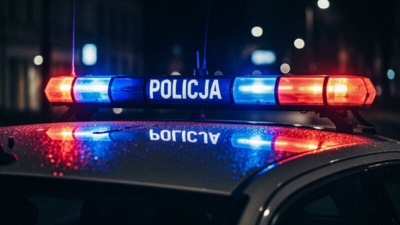 Tramwajowa awantura: kobieta staje w obronie pasażerów, policja interweniuje