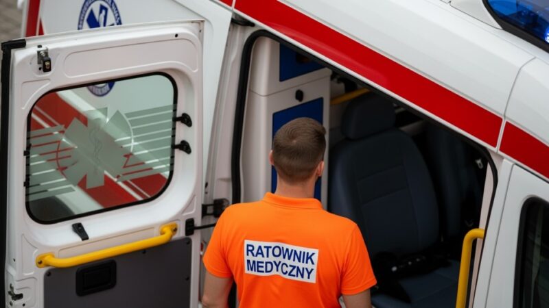 Strażak z OSP Brzegi bohaterem w Chorwacji – uratował życie pod wodą