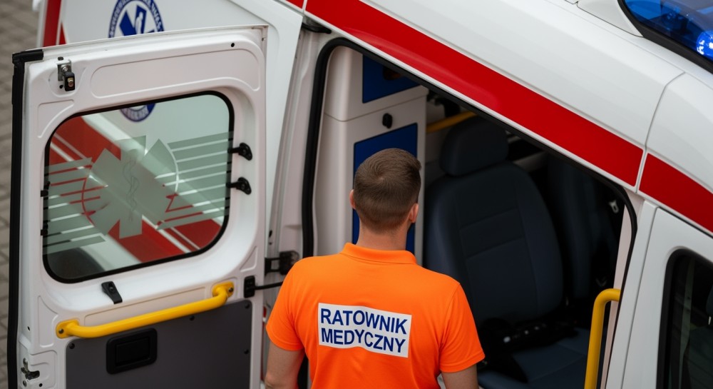 Strażak z OSP Brzegi bohaterem w Chorwacji – uratował życie pod wodą