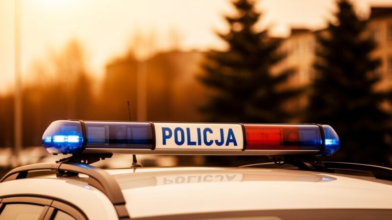 Policjanci w akcji: Bohaterska pomoc w kryzysie na parkingu