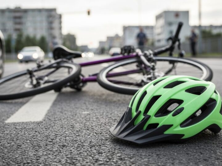 Brzeszcze. 18-latek na rowerze z 1,5 promila w organizmie trafił do szpitala