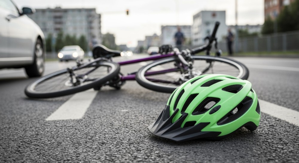 Brzeszcze. 18-latek na rowerze z 1,5 promila w organizmie trafił do szpitala