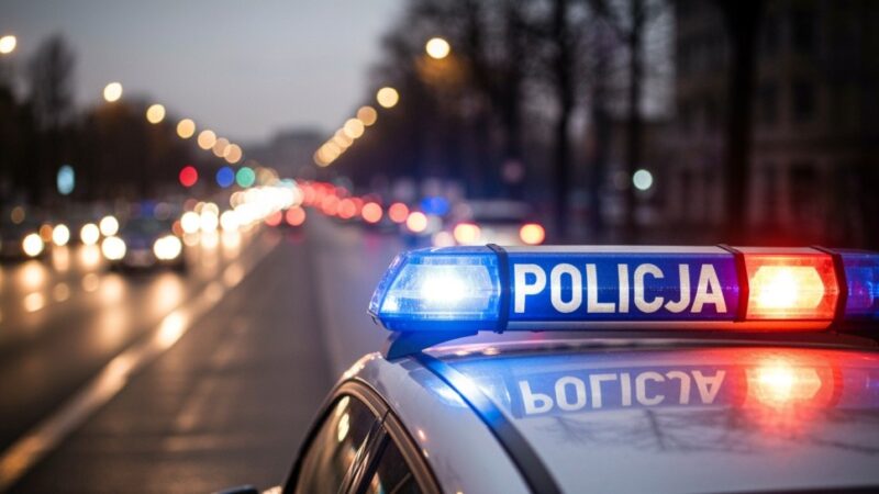 Nowe przepisy drogowe: Krakowska policja w akcji dla bezpieczeństwa na drogach
