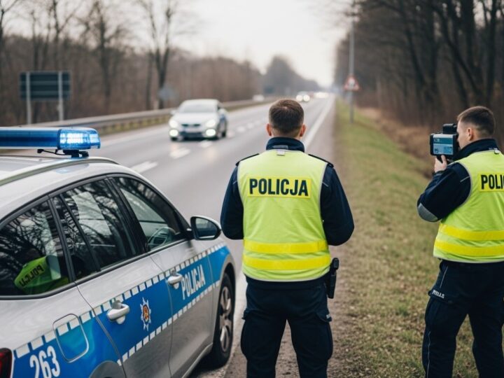 Prędkość pod lupą: Policja ujawnia niepokojące naruszenia w nowotarskim powiecie