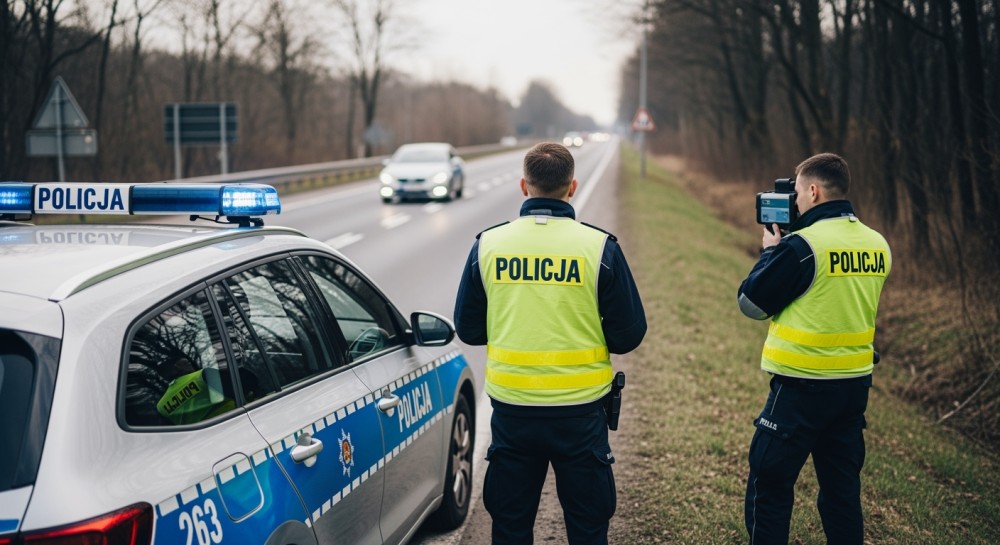 Prędkość pod lupą: Policja ujawnia niepokojące naruszenia w nowotarskim powiecie