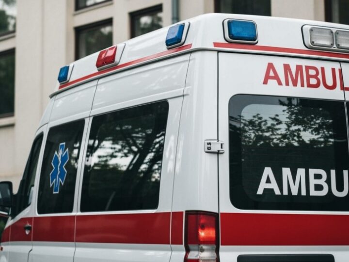 Policjanci promują bezpieczeństwo na regatach na Jeziorze Mucharskim
