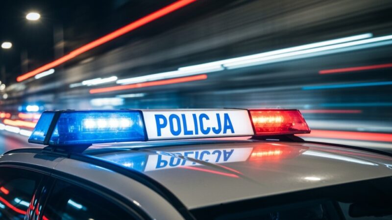 Amfetamina na ulicach Wadowic: 33-latek w rękach policji