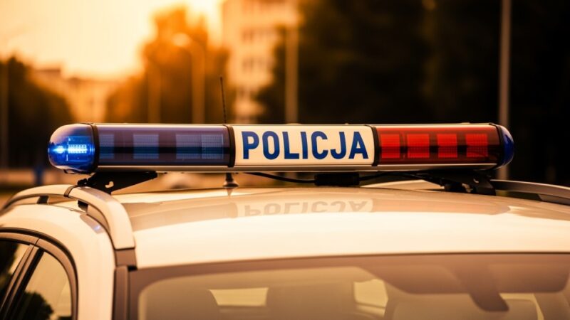 Oświęcim: Policja interweniuje w sprawie przemocy domowej – 42-latek usunięty z rodziny