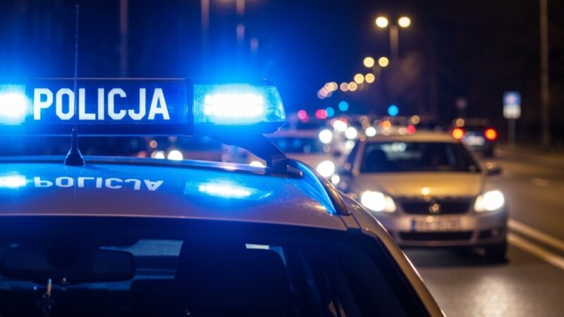 Nietrzeźwy kierowca zatrzymany w Polance Wielkiej!