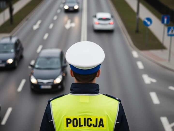 Bezpieczeństwo na drogach Krakowa: Policja intensyfikuje kontrole po tragicznym wypadku