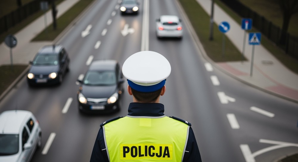 Bezpieczeństwo na drogach Krakowa: Policja intensyfikuje kontrole po tragicznym wypadku