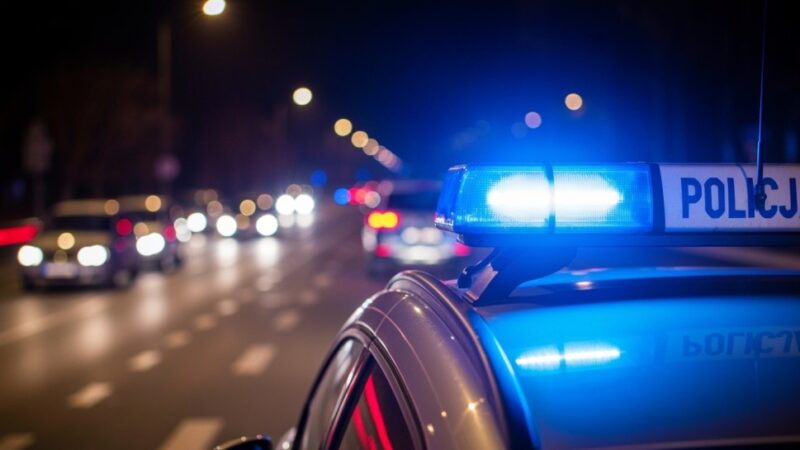 Krakowska policja w akcji: rozbójcy w rękach stróżów prawa!