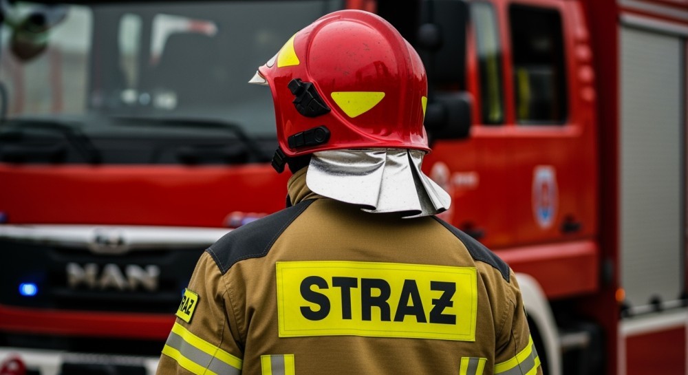 Krakowscy strażacy promują ekologiczną kranówkę w biodegradowalnych bidonach!