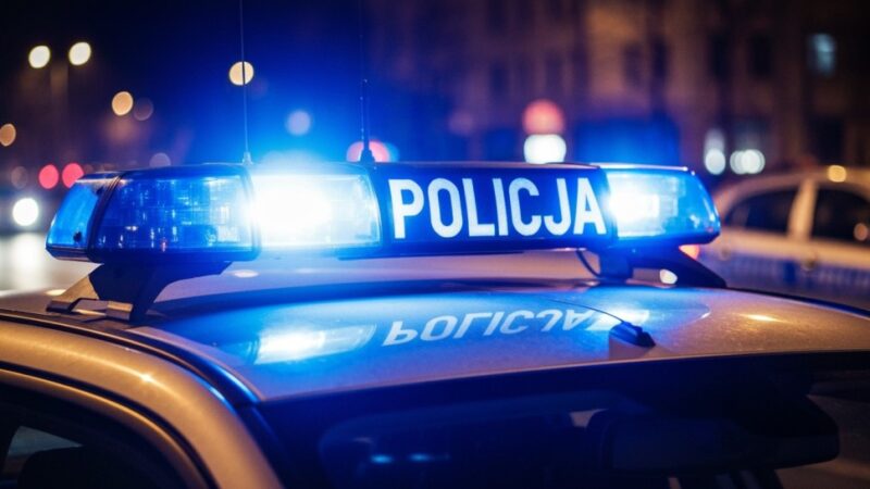 Nietrzeźwa matka w opałach: Policja interweniuje w Oświęcimiu