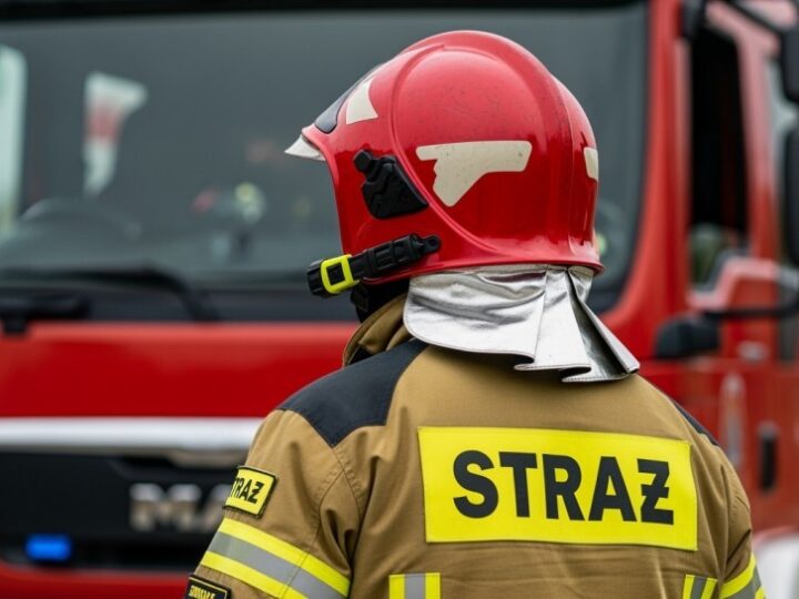 Młodzi strażacy z Krakowa w Jarosławcu: obóz pełen wyzwań i przygód