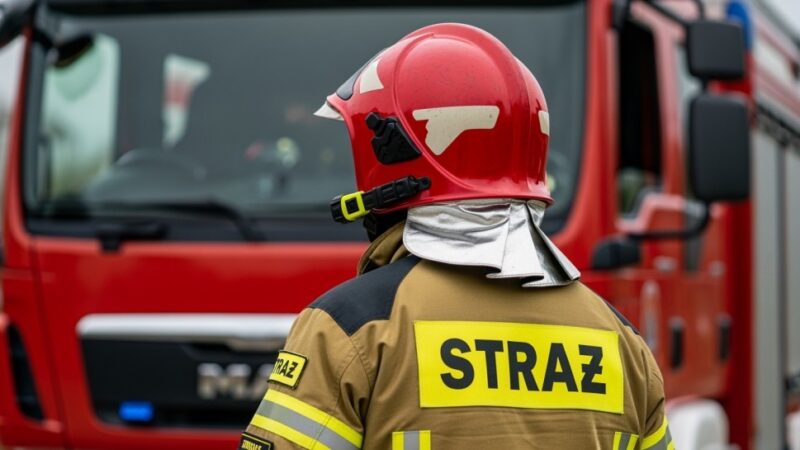 Młodzi strażacy z Krakowa w Jarosławcu: obóz pełen wyzwań i przygód